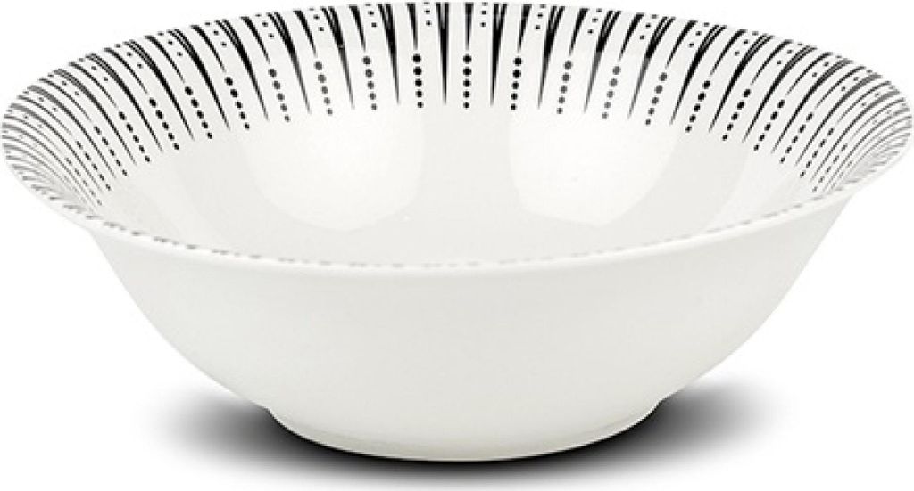 NAVA Porzellan Salatschüssel Iris - 23 cm