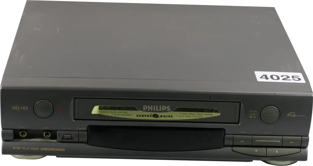 Lecteur VHS Philips VR454/55 pour Numérisation Cassettes PAL NTSC PC