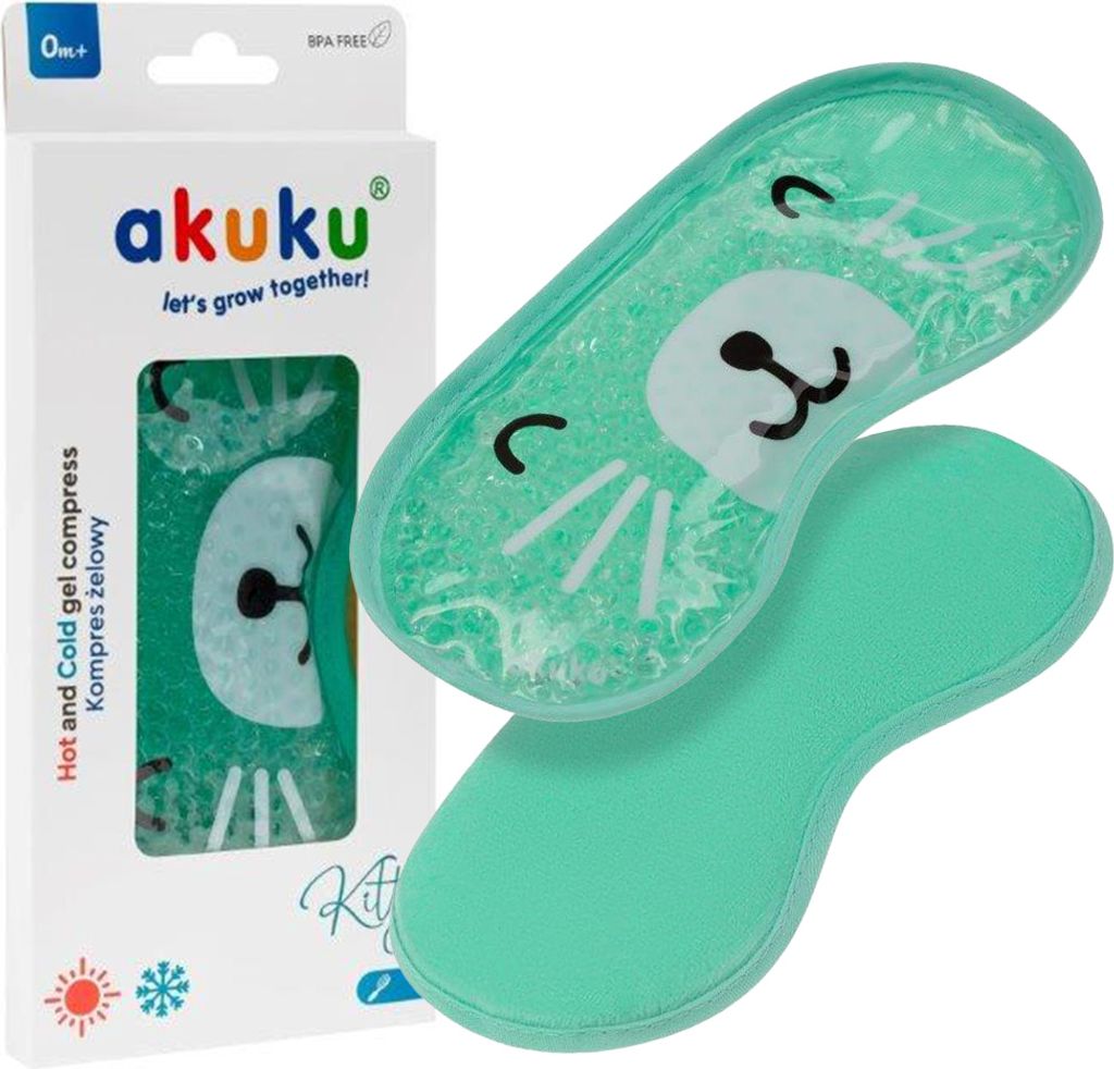 Kühlende Und Heizende Gel-Komprimine Bei fieber Und Aki-Schmerzen