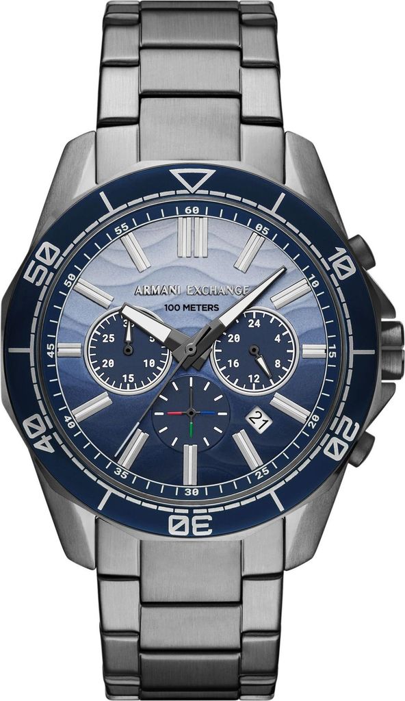Zegarek męski ARMANI EXCHANGE AX1967 granatowy fashion Zdjęcie produktu 