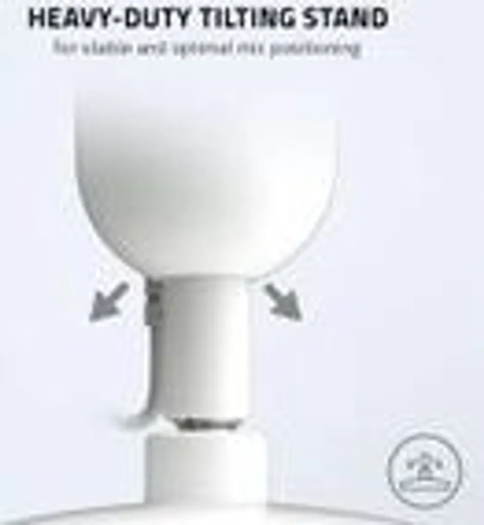 Micro USB Razer Seiren Mini White avec Directivité Supercardioïde - 9