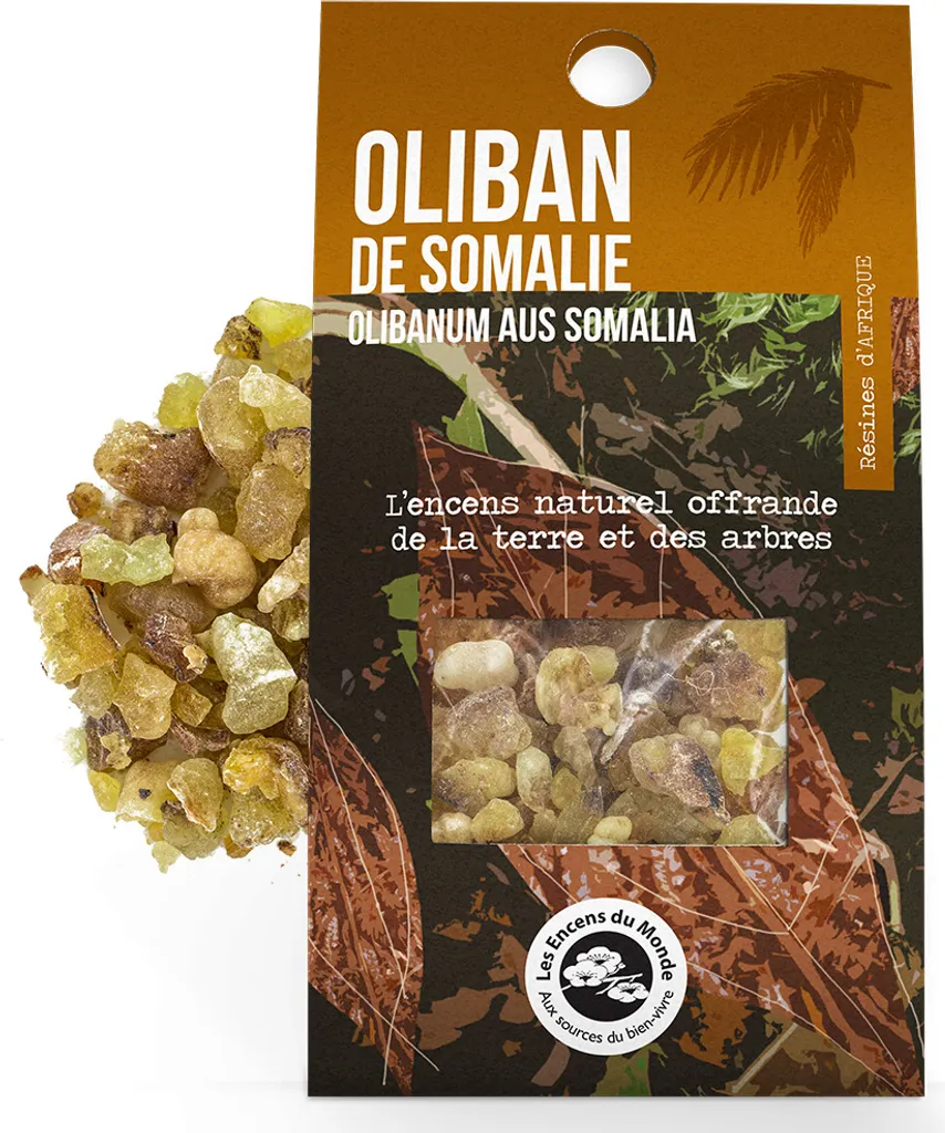 Encens en résine de Somalie 350g - Résine naturelle pure et authentique