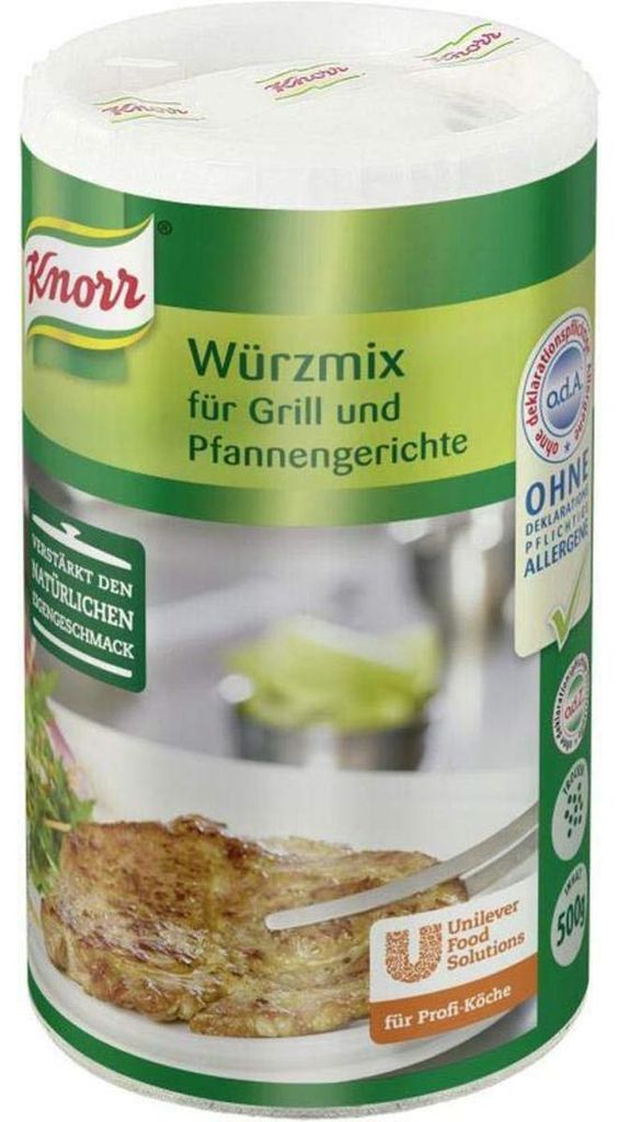 Knorr mieszanka przypraw do potraw z grilla i smażonych na Zdjęcie produktu 