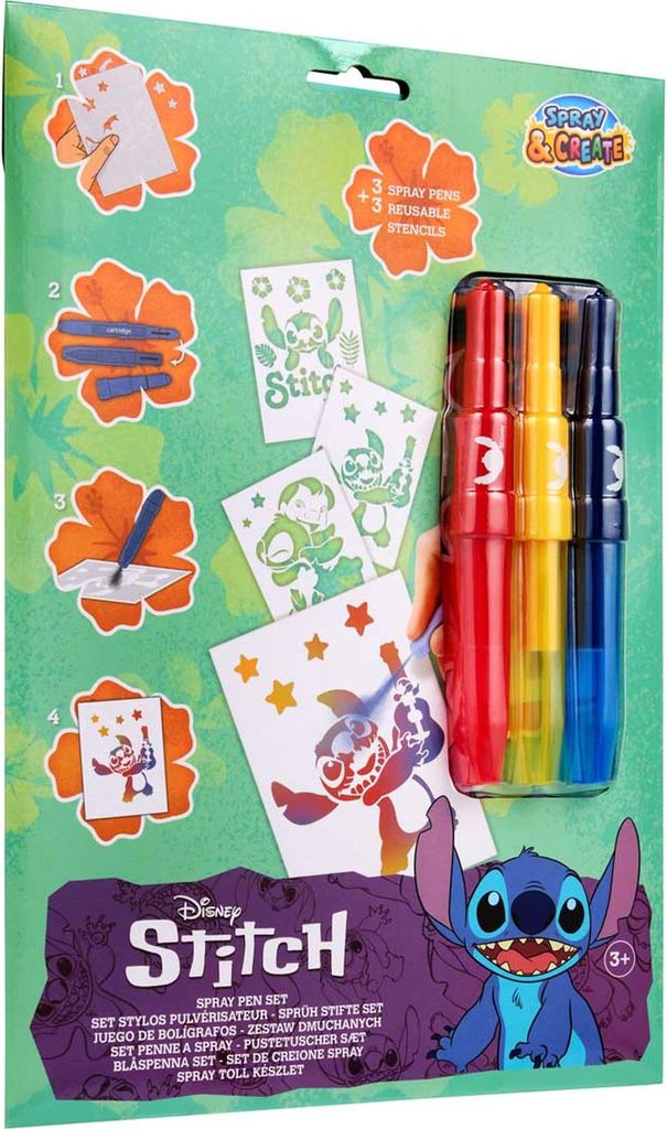 Canenco Stitch - sada per ve spreji (3) v obálce A4 Obrázek produktu 