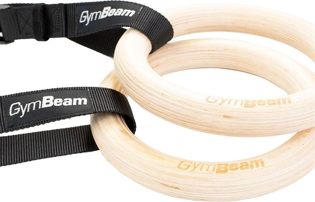 GymBeam Crossfit Gymnastik-Ringe