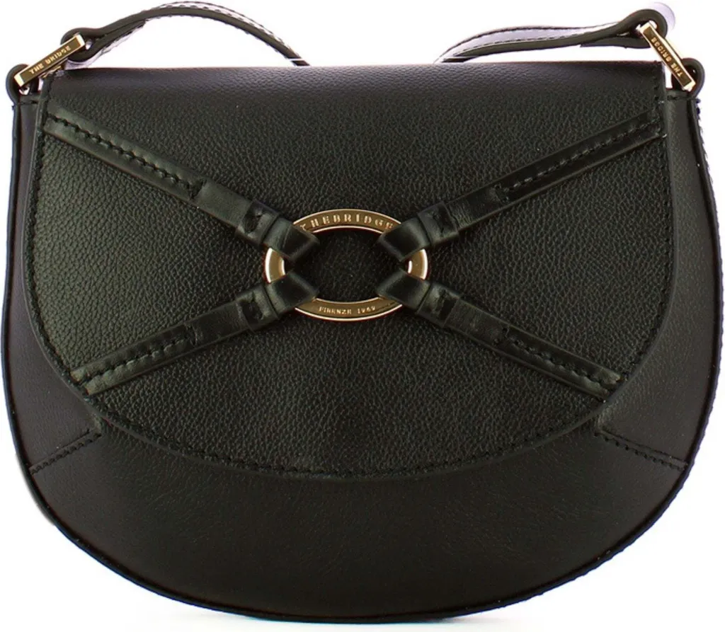 Sac bandoulière The Bridge 441512Ag Noir Peau en cuir italien