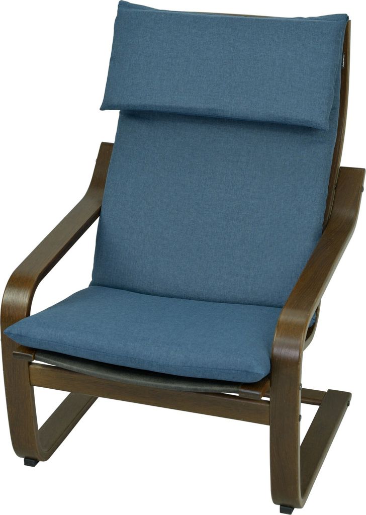 AMPO Polsterkissen für IKEA POANG PELLO Wohnsessel, Sitzkissen, IKEA Kissen 7 cm