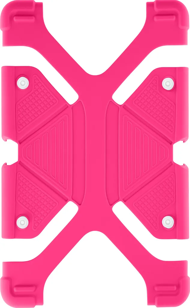 Custodia Rosa Chic per Tablet 7,9-9'' - Bumper Protettivo con Stand