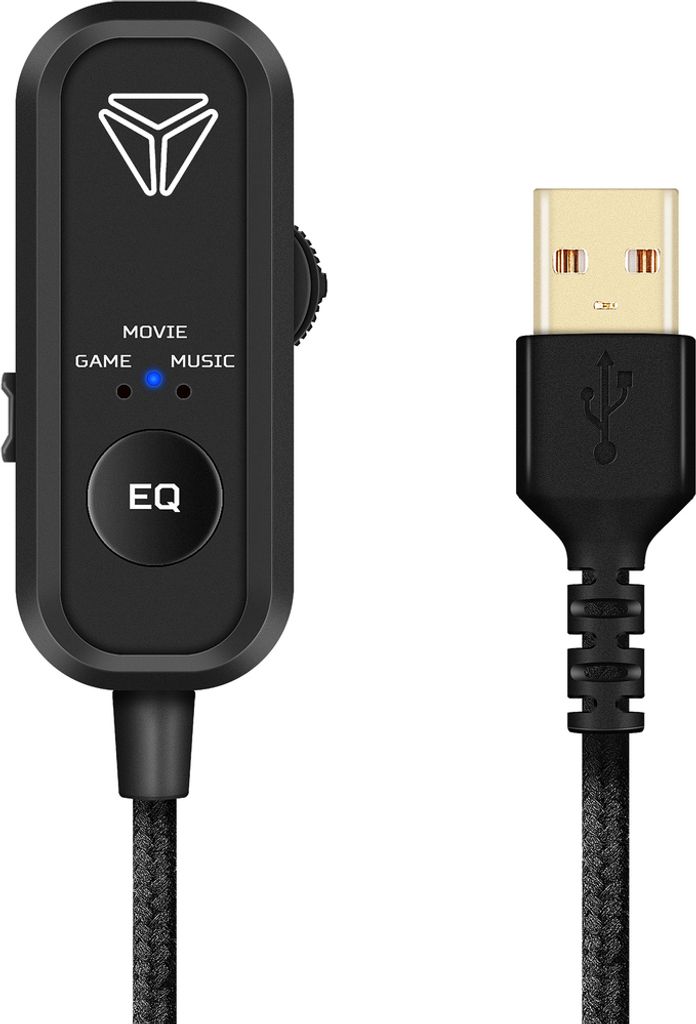 YENKEE YUA 100 Externá zvuková karta USB 7.1 Obrázok produktu 