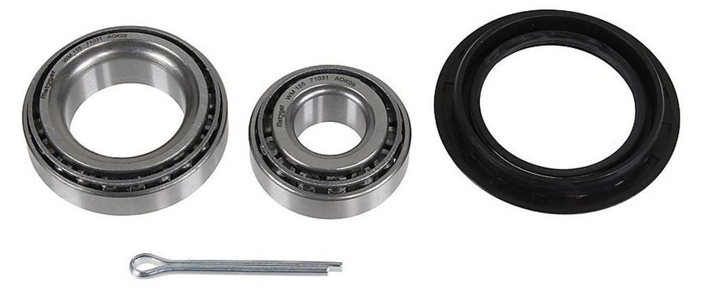 Radlagersatz Ø 50,3 mm 14,6 mm METZGER passend für u.a. OPEL KADETT