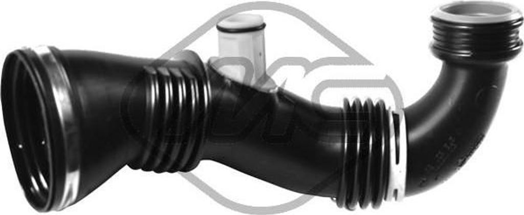 Metalcaucho 9846 Ladeluftschlauch OE 1434E1 kompatibel mit Partner, Expert, 5008, 407, 308, 307, 3008, 207, 206, 1007, Scudo, Xsara, Jumpy, C5, C4,...