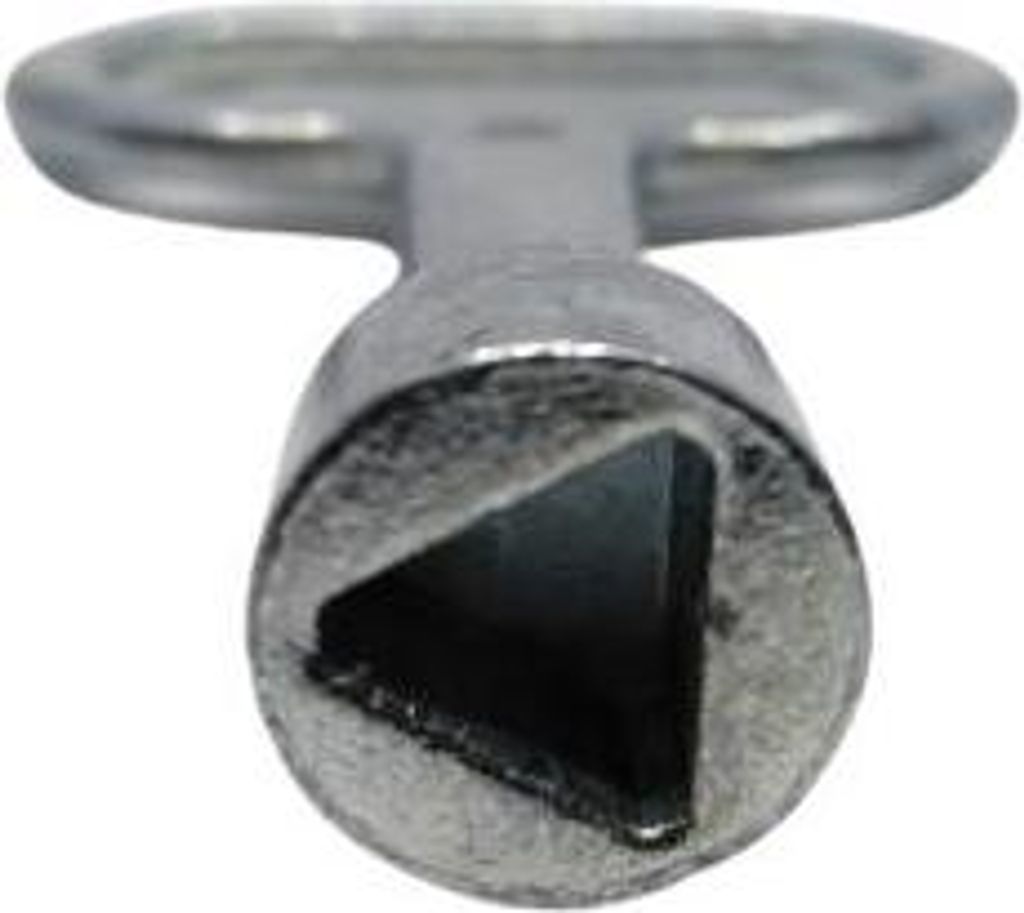 T9 Chiave Per Lucchetto (Triangolo) 9 Mm Immagine del prodotto 