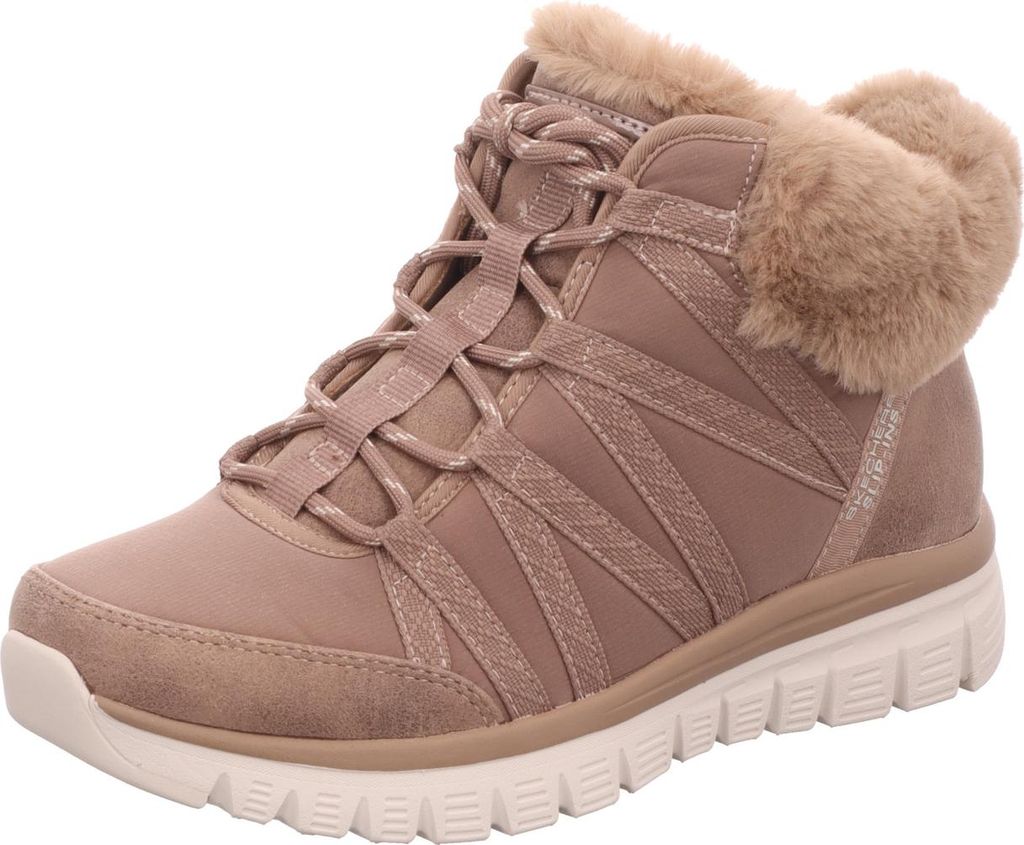Skechers Damen-Stiefelette Braun, Farbe:braun, EU Größe:39 Produktbild 