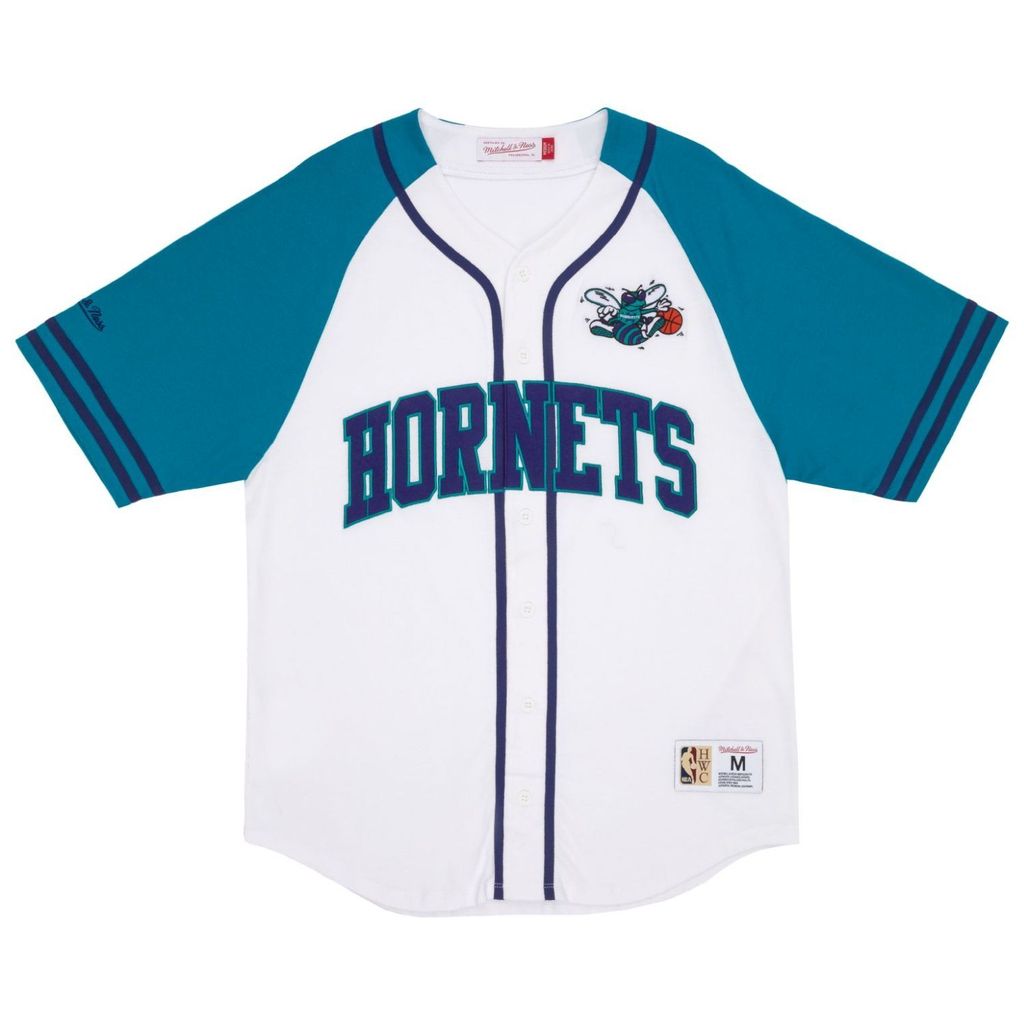 Mitchell & Ness Practice Day Jersey - Charlotte Hornets - M