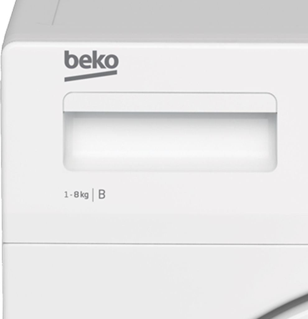 Beko Kondenstrockner 8 KG Weiß Trommelinnenbeleuchtung DCU Produktbild 5