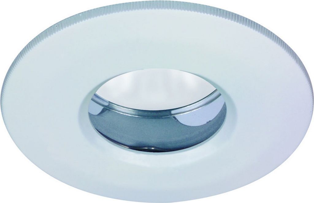 Paulmann Premium Einbauleuchten Set Sparlampe starr IP65 3x11W 230V GU10 51mm Weiß/Metall