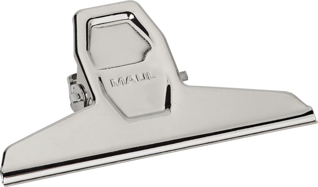MAUL Briefklemmer MAULpro Metall nickel Breite: 125 mm
