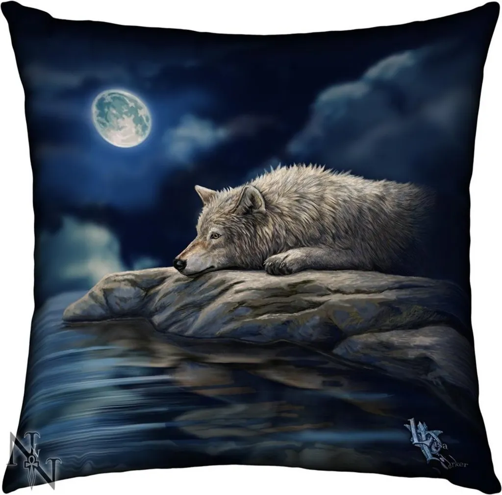 Coussin Loup Quiet - Oreiller de Repas Ergonomique pour Sommeil Profond