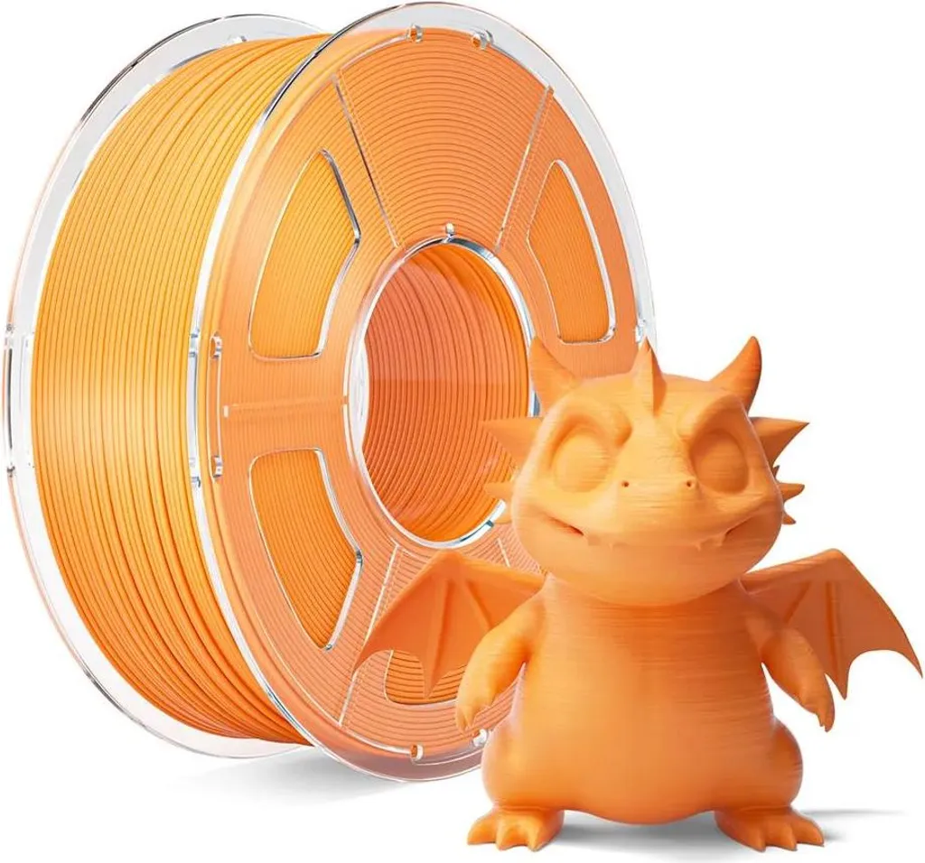 PLA Arancione Tough 1.75mm - Filamento per Stampanti 3D High Speed