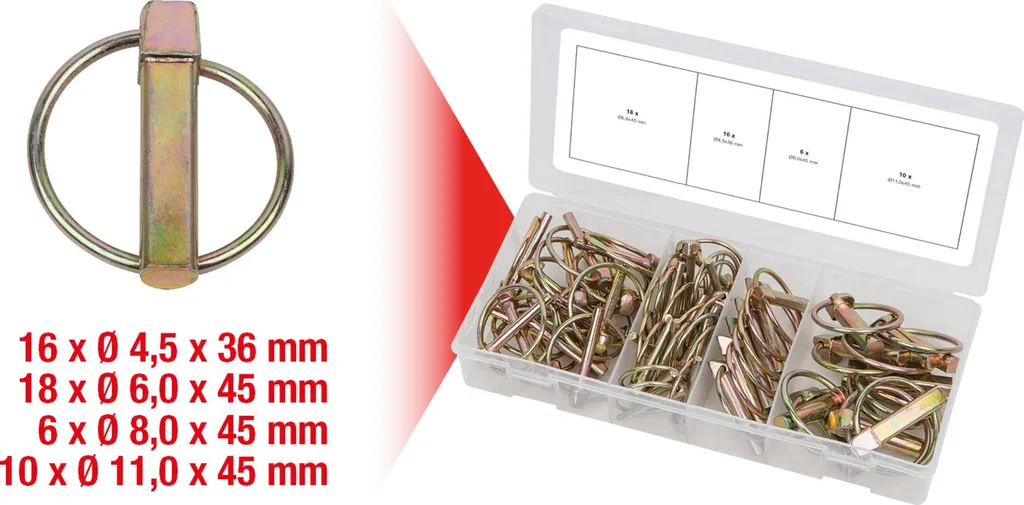 Kit de Goupilles de Sécurité Smallrig pour Fixation Rapide de Rig - 3