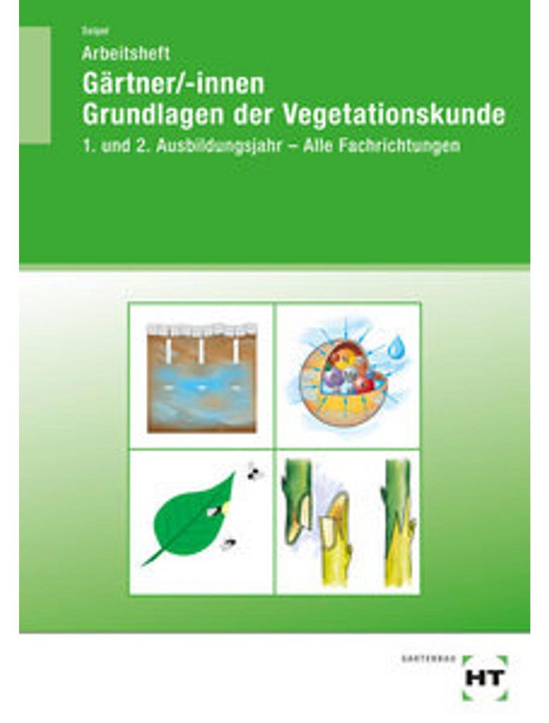 Arbeitsheft Gärtner/-innen Grundlagen der Vegetationskunde Obrázok produktu 