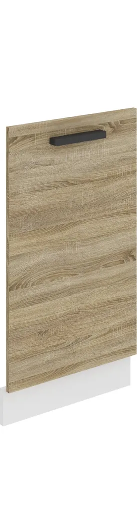 Pannello Frontale Lavastoviglie Belini 45cm Rovere Sonoma Premium
