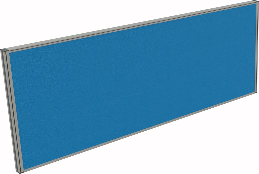 Stellwand Nut Stoffgr.A oOrgaleiste Absorber B B1600xT41xH600mm bl