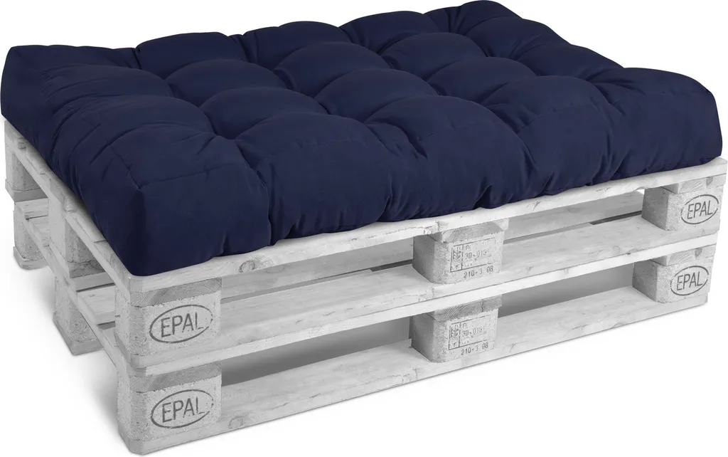 Cuscini Professionali per Pallet Beautissu Style | Certificati Oeko-Tex
