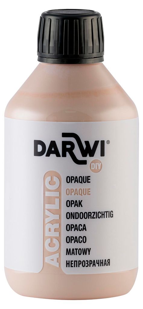 DARWI ACRYL OPAK 250ML rosa beige