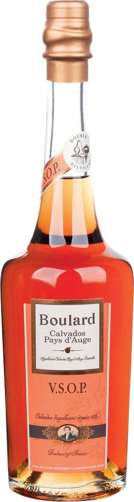 Calvados Boulard Calvados Boulard V.S.O.P. 40%vol Calvados NV Calvados ( 1 x 0.7 L )