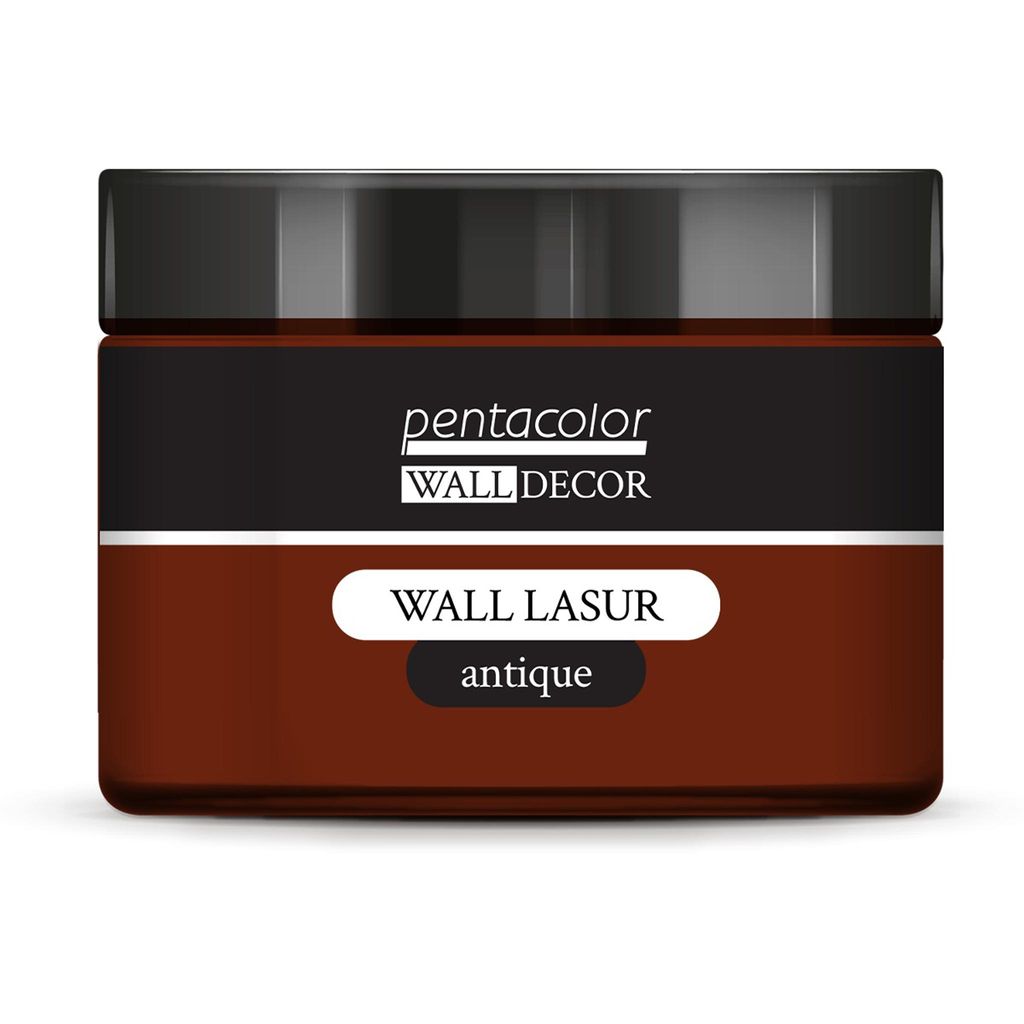 PENTART Wandlasur, Antik, 150 ml, Rostbraun