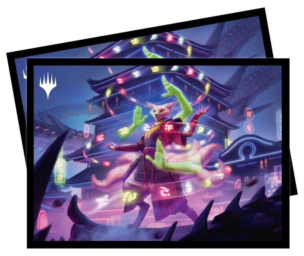 100 Karten Hüllen March of the Machines MtG Magic the Gathering
