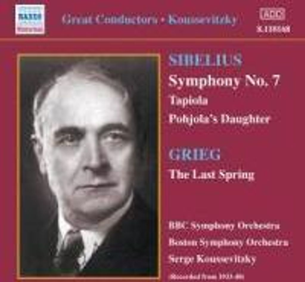 Koussevitzky, S: Sinfonie 7/Tapiola/Pohjola