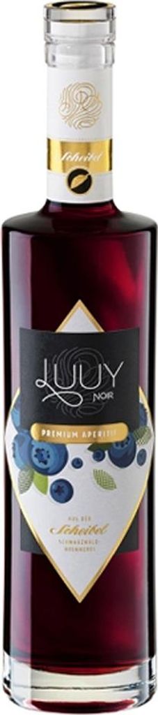 SCHEIBEL LUUY NOIR Aperitif Likör 22% Vol. 0,5 l