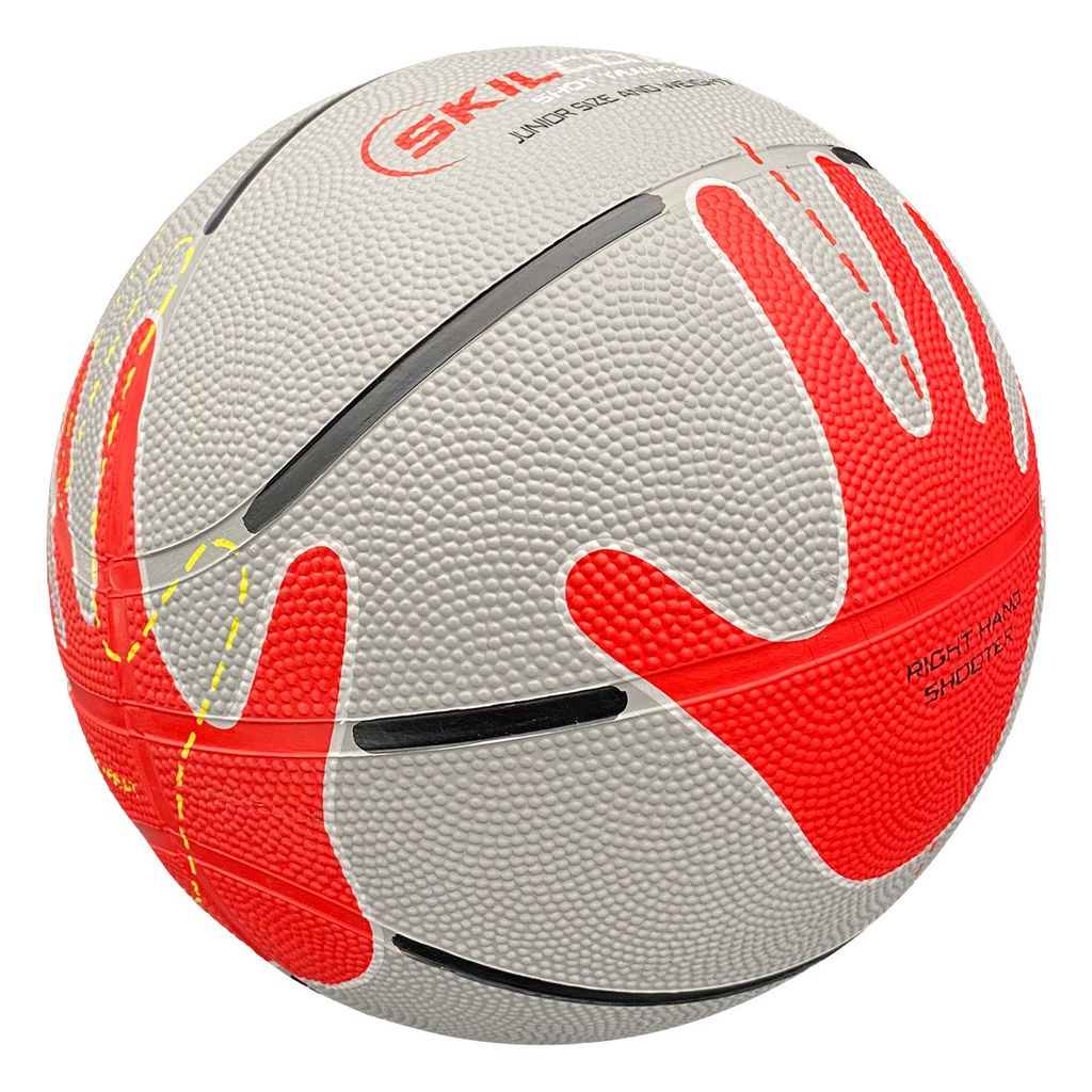 Kempa Basketball Baden Skill Shooter Unisex 3030022_01 grau/rot 5