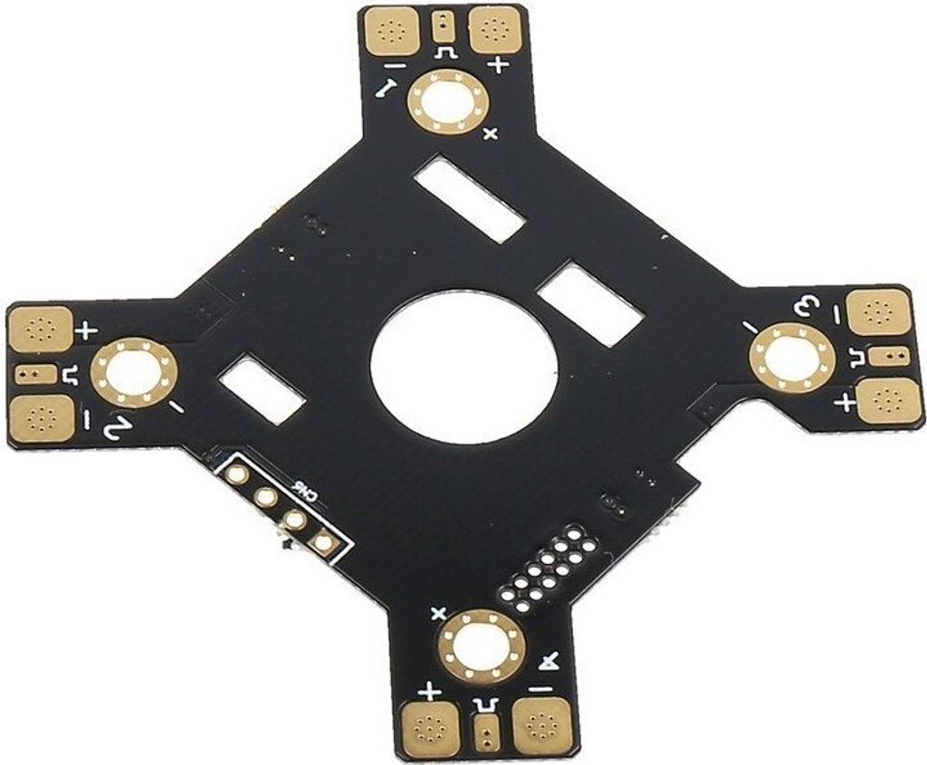 TBS-Powercube Diagonal ESC Board