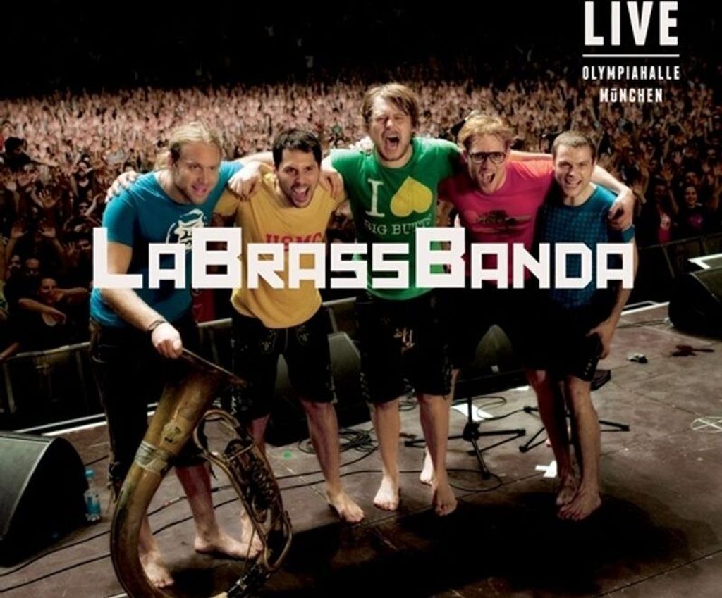 LaBrassBanda-Live Olympiahalle München