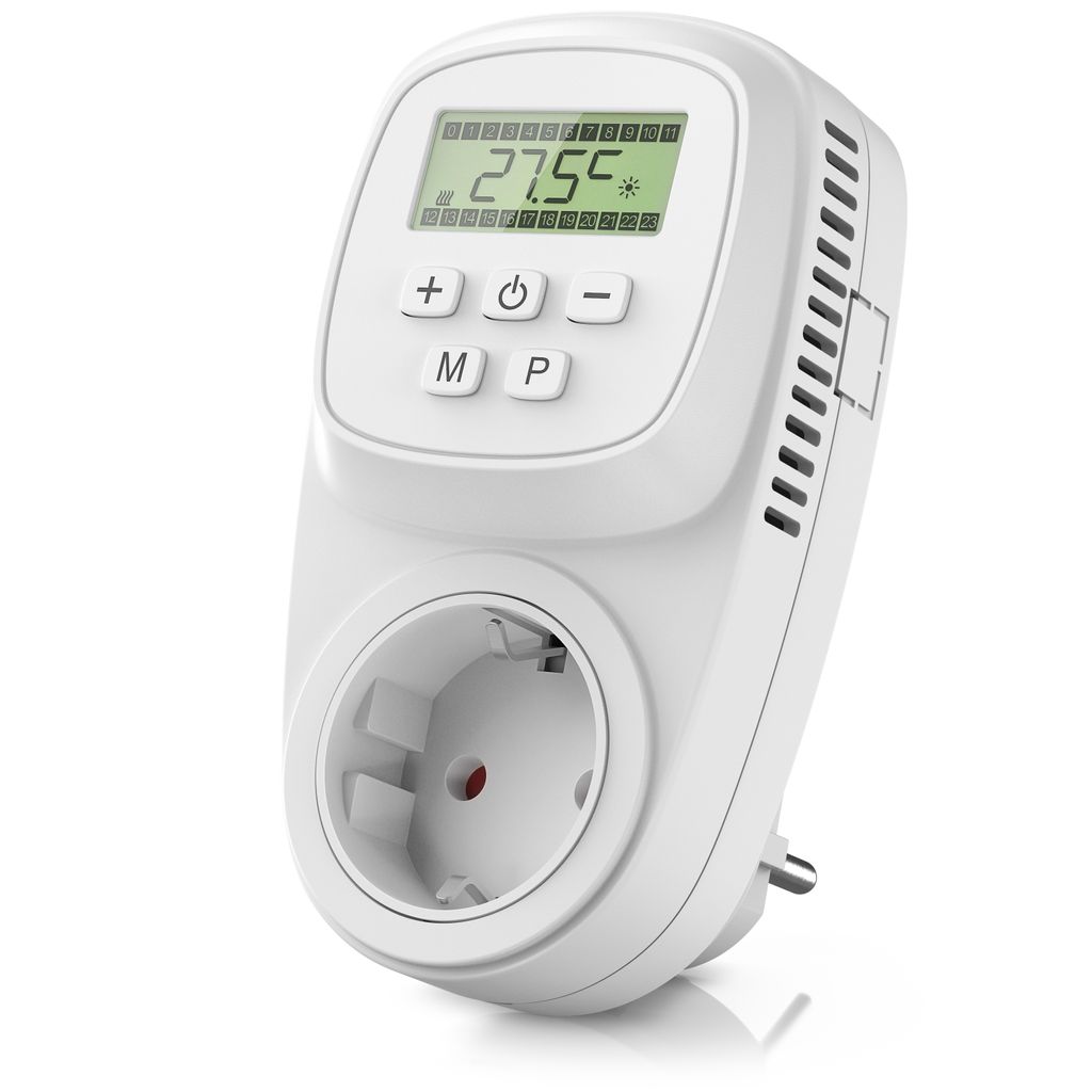 BEARWARE Steckdosen Thermostat digital