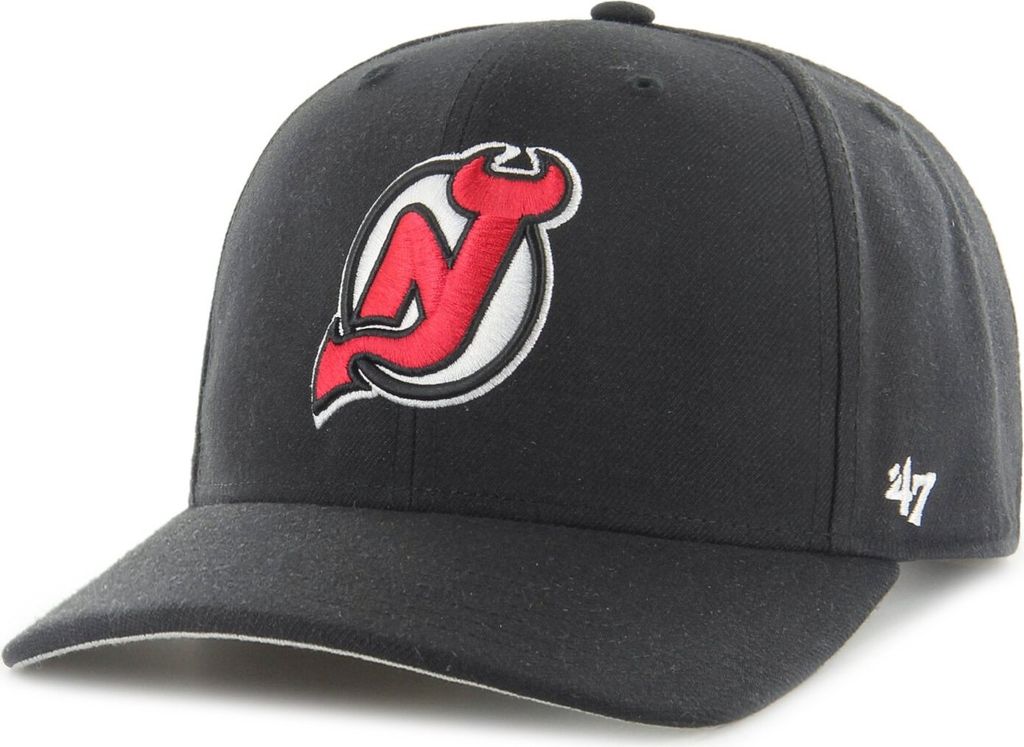 47 Brand Low Profile Snapback Cap - ZONE New Jersey Devils Produktbild 