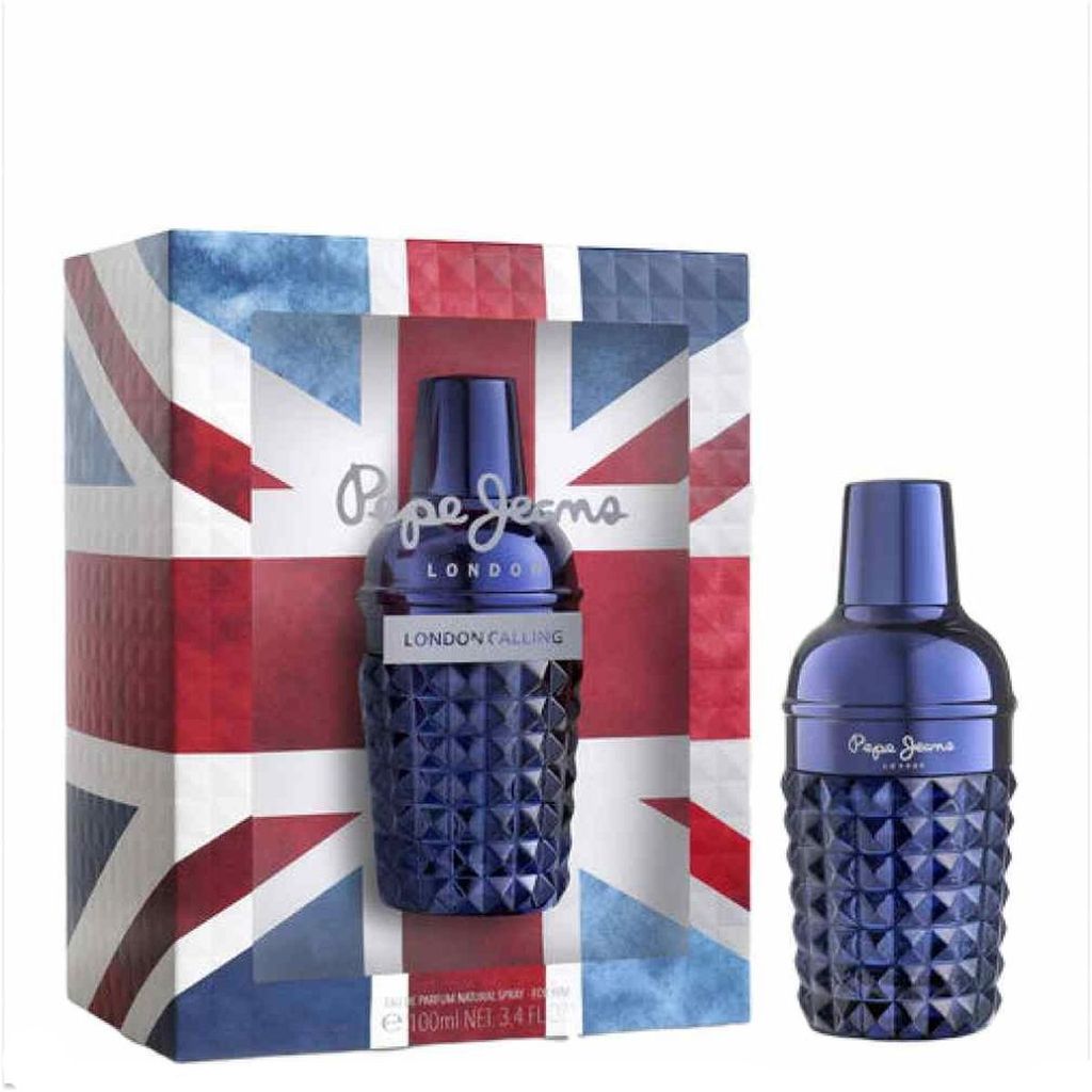 Pepe Jeans London Calling Him Eau de Parfum da uomo 100 ml Immagine del prodotto 