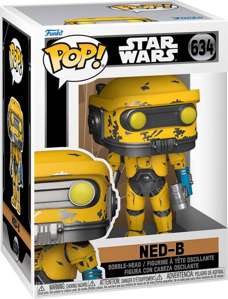 Star Wars - Ned-B 634  - Funko Pop! Vinyl Figur Produktbild 
