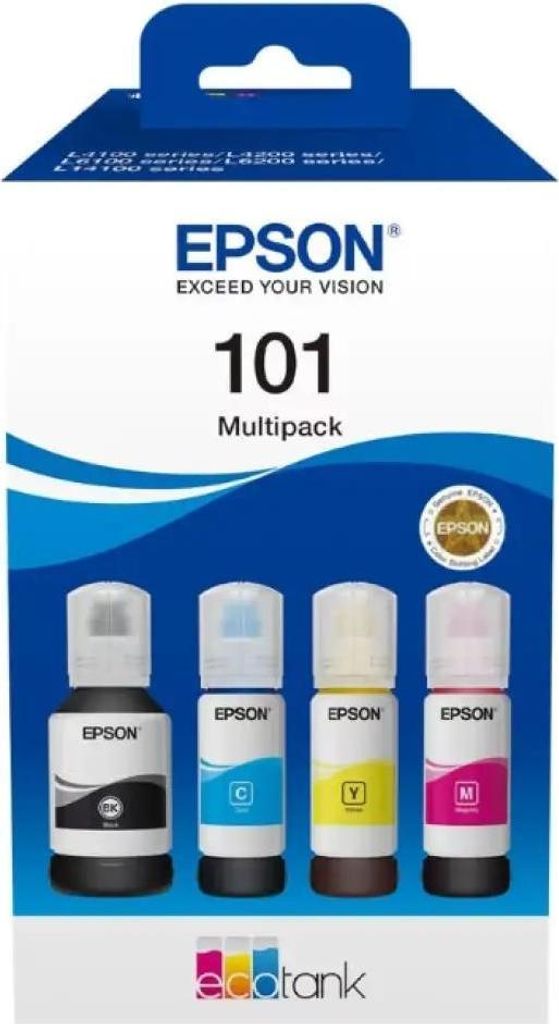 Epson 101 Multipack - confezione da 4 pezzi - nero, giallo, Immagine del prodotto 