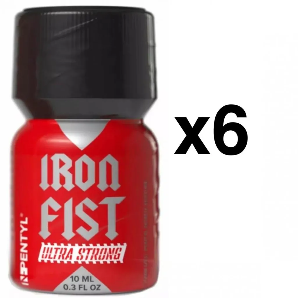 Boostez vos Sensations avec Iron Fist Ultra Strong - Pack 6x10ml Pentyle