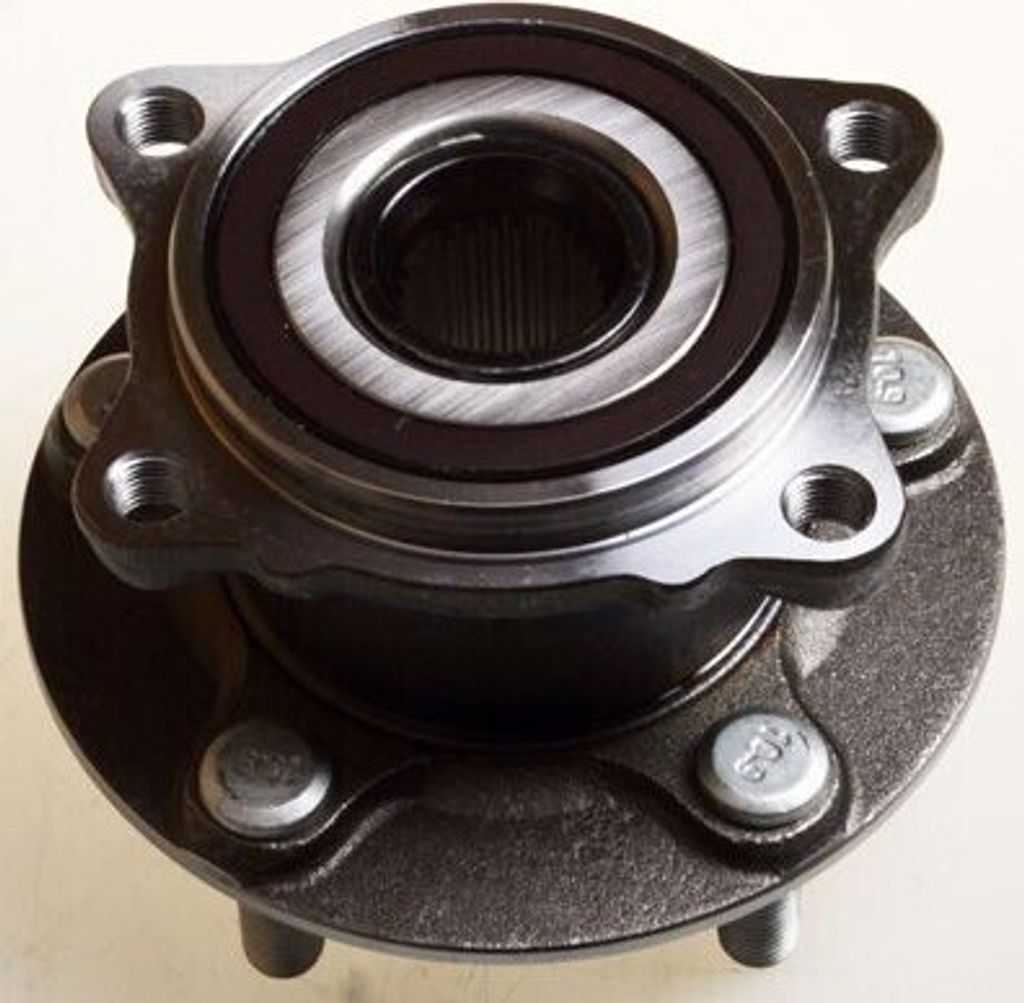 DENCKERMANN Radlagersatz Hinten passend für PEUGEOT 4007 (VU, VV) W413412