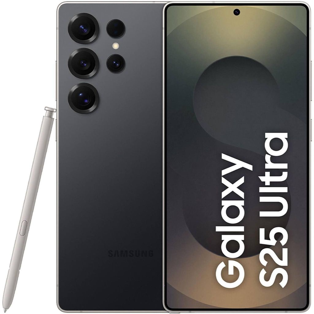 Galaxy S25 Ultra - Titanium Black - 256 GB Produktbild 