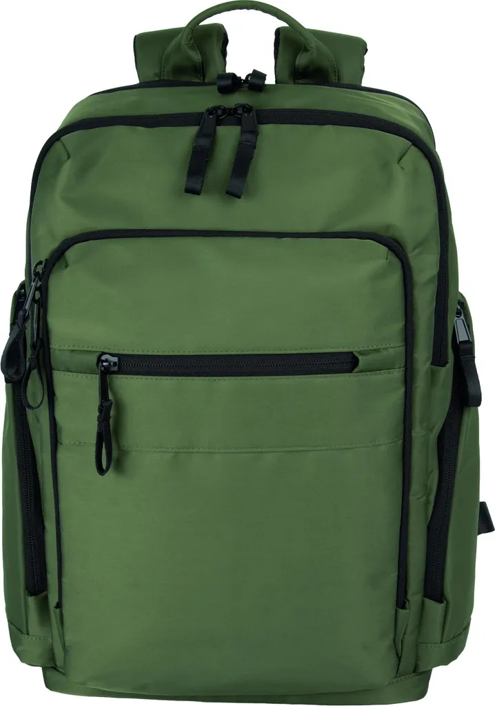 Sac à dos Premium Kimood PC8112 vert caper pour ordinateur portable