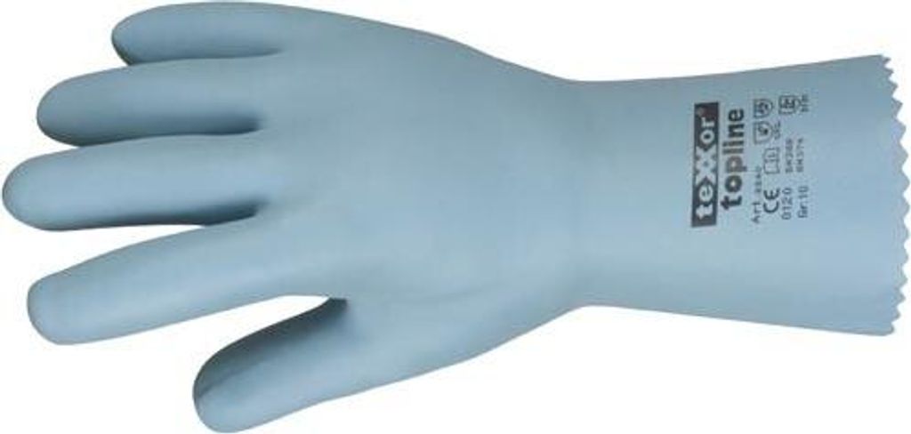 Fliesenleger-Handschuh, "TOP-Latex",Gr.9