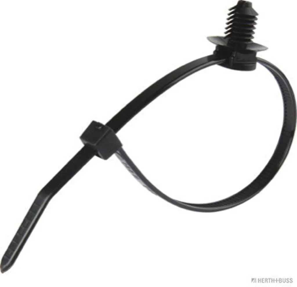 Colliers de serrage anti-rupture 200mm Herth+Buss pour câblage robuste