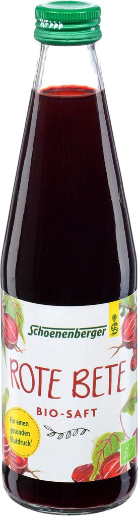 ROTE-BETE-SAFT  SCHOENENBERGER, 330 ml SAF Produktbild 