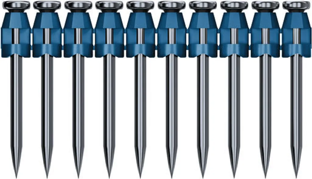Acquista Chiodi Bosch NB-40 40mm - Fissaggio Diretto Alta Resistenza